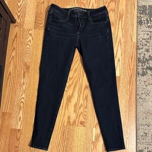American Eagle Outfitters Dark Indigo Jeggings